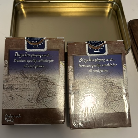 BICYCLE 2000 box with playing card collection unisex.. - Picture 5 of 8